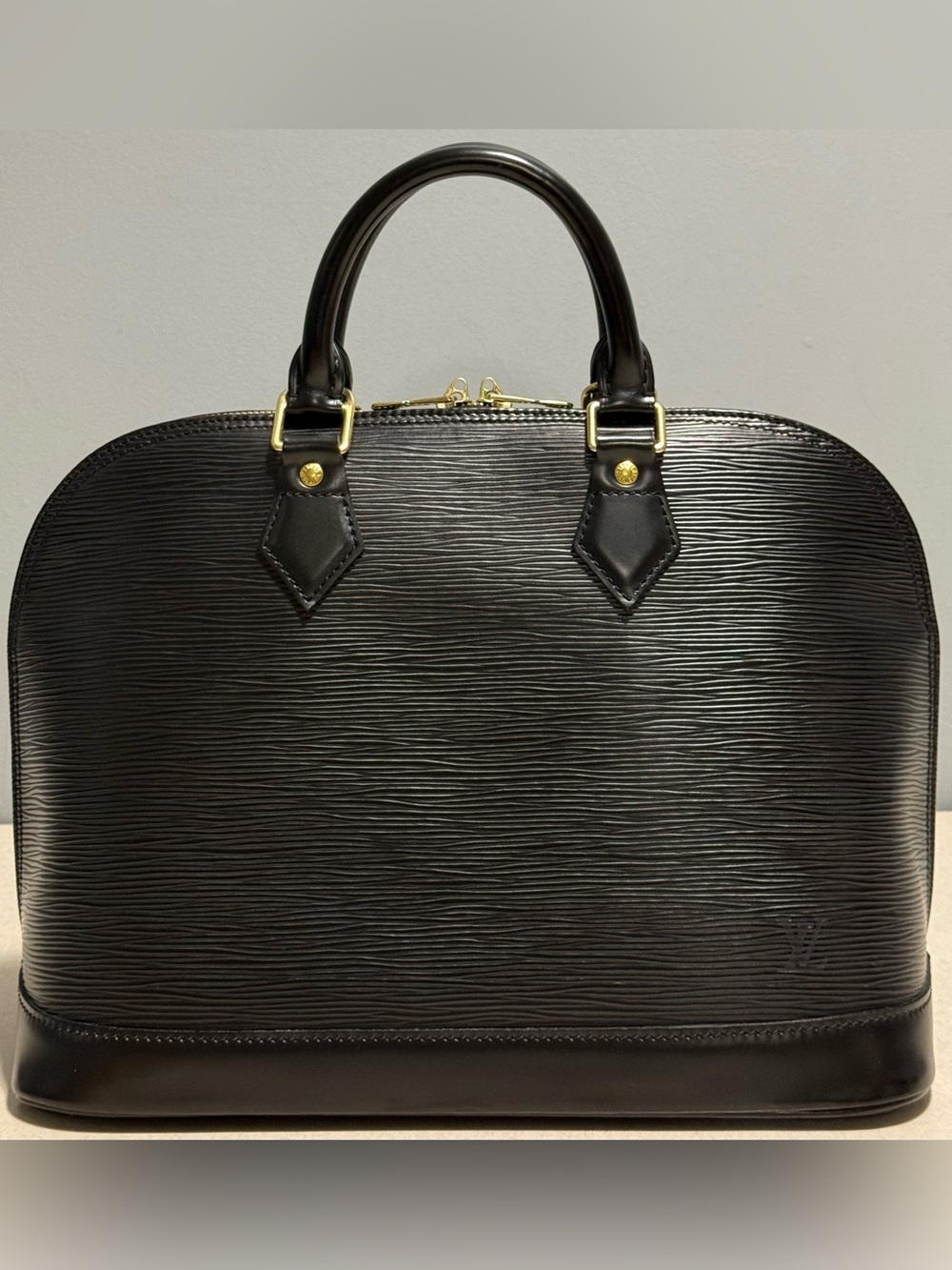 Louis Vuitton Alma PM Epi Textured Leather